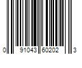 Barcode Image for UPC code 091043602023