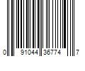 Barcode Image for UPC code 091044367747