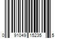 Barcode Image for UPC code 091049152355