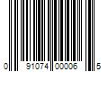 Barcode Image for UPC code 091074000065