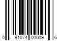 Barcode Image for UPC code 091074000096