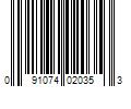 Barcode Image for UPC code 091074020353