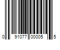 Barcode Image for UPC code 091077000055