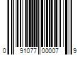 Barcode Image for UPC code 091077000079