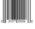 Barcode Image for UPC code 091077000086