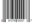 Barcode Image for UPC code 091079000077