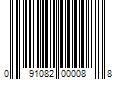 Barcode Image for UPC code 091082000088