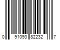 Barcode Image for UPC code 091093822327