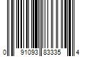 Barcode Image for UPC code 091093833354