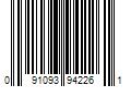 Barcode Image for UPC code 091093942261