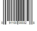 Barcode Image for UPC code 091100000328