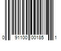 Barcode Image for UPC code 091100001851