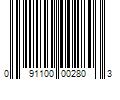 Barcode Image for UPC code 091100002803