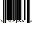 Barcode Image for UPC code 091100004340