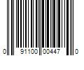 Barcode Image for UPC code 091100004470