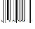 Barcode Image for UPC code 091100005071