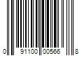 Barcode Image for UPC code 091100005668