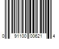 Barcode Image for UPC code 091100006214