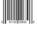 Barcode Image for UPC code 091100006306