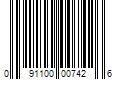 Barcode Image for UPC code 091100007426