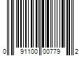 Barcode Image for UPC code 091100007792