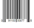 Barcode Image for UPC code 091100008775