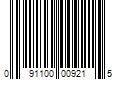 Barcode Image for UPC code 091100009215