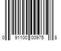 Barcode Image for UPC code 091100009758