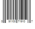 Barcode Image for UPC code 091100719107