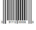 Barcode Image for UPC code 091112000088