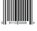 Barcode Image for UPC code 091113000094