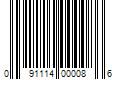 Barcode Image for UPC code 091114000086