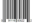 Barcode Image for UPC code 091116808222