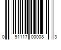 Barcode Image for UPC code 091117000083