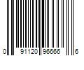 Barcode Image for UPC code 091120966666