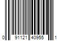 Barcode Image for UPC code 091121409551