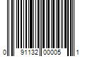 Barcode Image for UPC code 091132000051