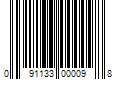 Barcode Image for UPC code 091133000098