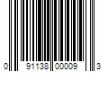 Barcode Image for UPC code 091138000093