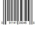 Barcode Image for UPC code 091141393458