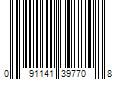 Barcode Image for UPC code 091141397708