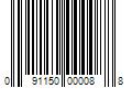 Barcode Image for UPC code 091150000088