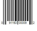 Barcode Image for UPC code 091153000092