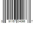 Barcode Image for UPC code 091157040667