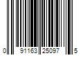 Barcode Image for UPC code 091163250975