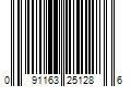 Barcode Image for UPC code 091163251286