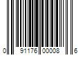 Barcode Image for UPC code 091176000086