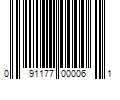 Barcode Image for UPC code 091177000061