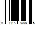 Barcode Image for UPC code 091177000085