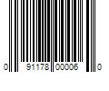 Barcode Image for UPC code 091178000060